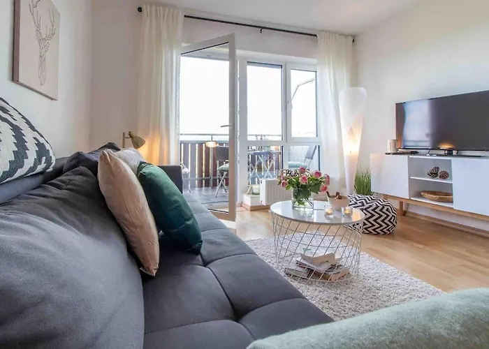 Apartment Bergliebe I Balkon I Aufzug I Stellplatz