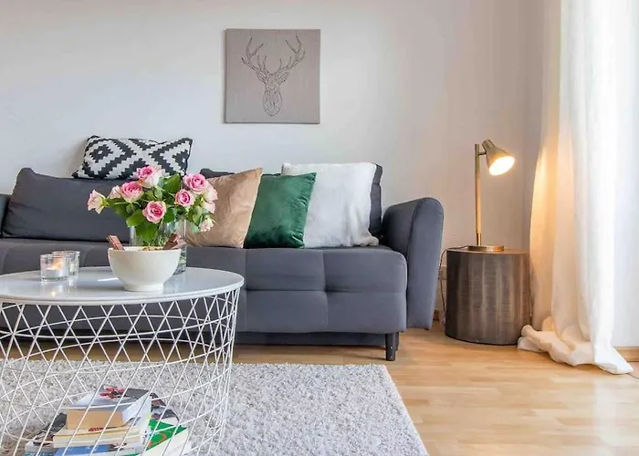 Apartment Bergliebe I Balkon I Aufzug I Stellplatz