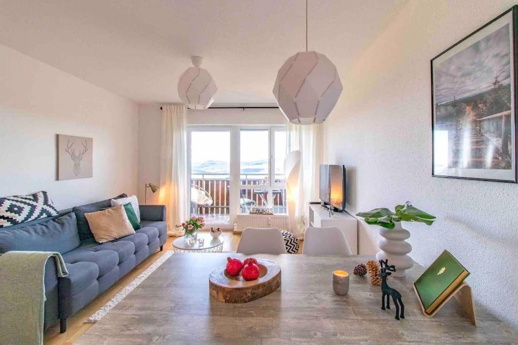 Apartment Bergliebe I Balkon I Aufzug I Stellplatz Schwarzenberg/Erzgebirge